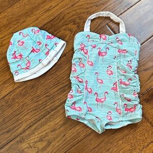 Janie and Jack Swimsuit Set